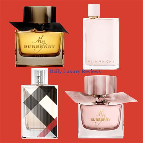 burberry perfumes review